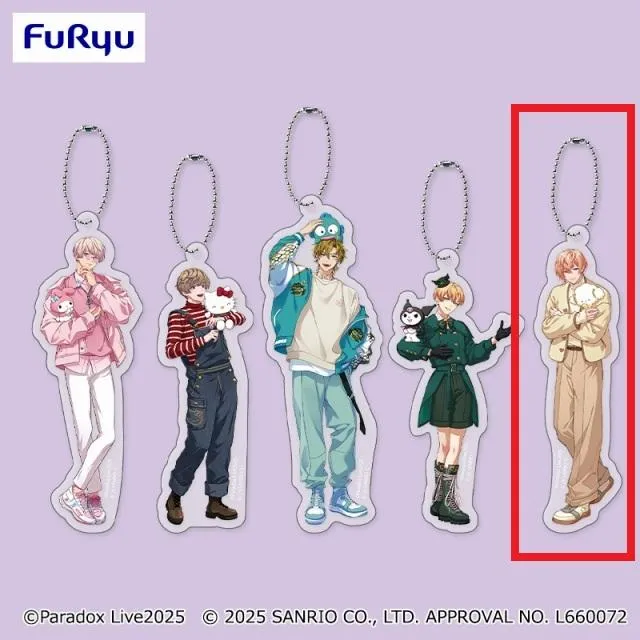 E御山京】Paradox Live × Sanrio characters アクリルキーホルダー① 