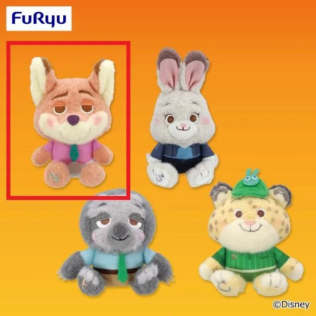 ズートピア クレーンゲーム ぬいぐるみ ニック ジュディ セット ズートピア2 ジュデ ニック ぬいぐるみ　セット