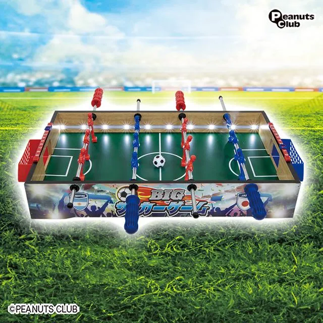 Aアルゼンチンvs日本】ライトアップ 卓上BIGサッカーゲーム 2 