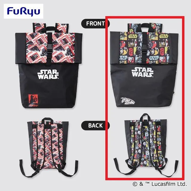 Bミレニアム・ファルコン】スター・ウォーズ バックパックコレクション 