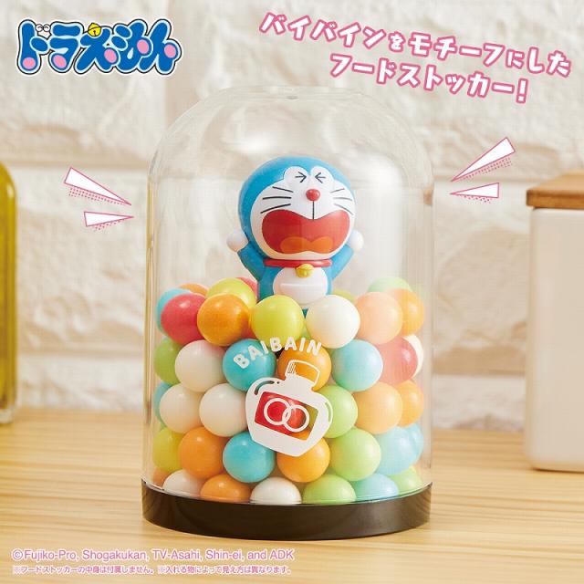 ドラえもん フードストッカー バイバイン オンラインクレーンゲーム 