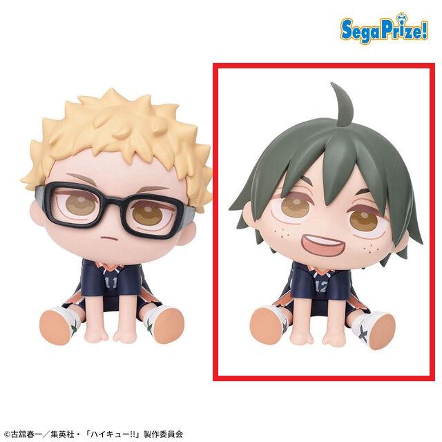 ハイキュー！！　きゅるみーミニフィギュア ６種セット B山口忠アニメ「ハイキュー!!」 きゅるみー ミニフィギュア\u201c月島