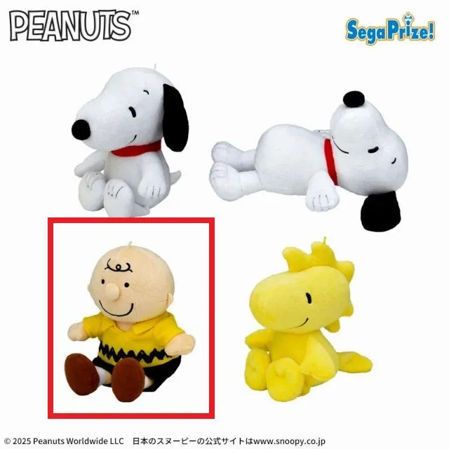 Cチャーリー・ブラウン】SNOOPY(TM) ぬいぐるみ スタンダード(EX 