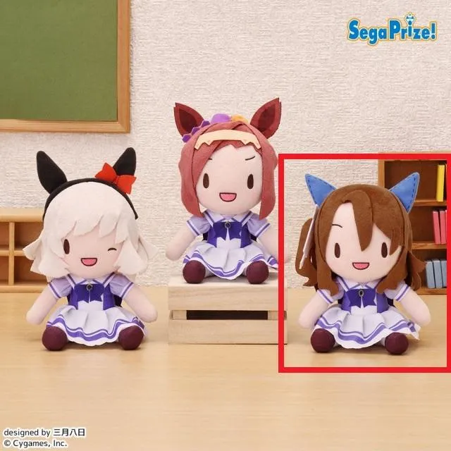 Cキングヘイロー】ウマ娘 プリティーダービー ふわぷち ぬいぐるみ Vol 
