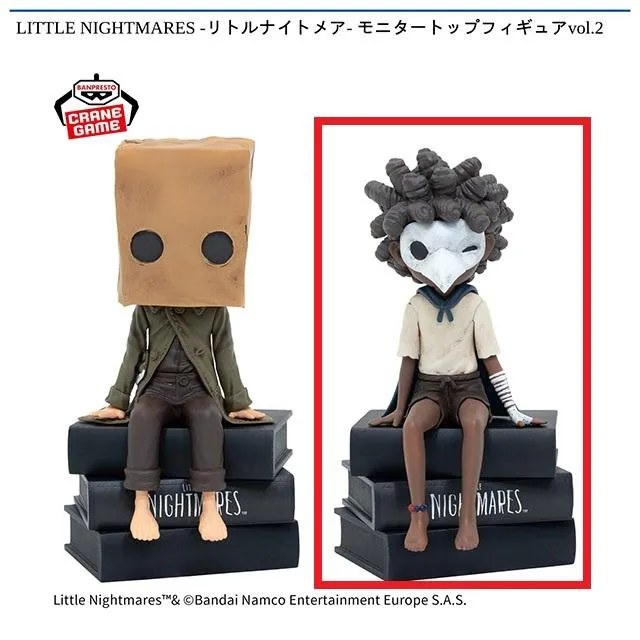 Bロゥ】LITTLE NIGHTMARES -リトルナイトメア- モニタートップ 