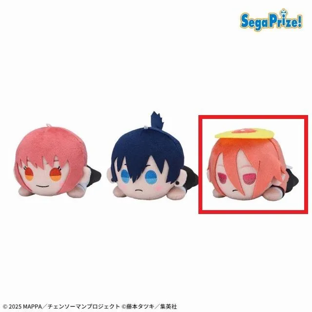 C天使の悪魔】劇場版チェンソーマン レゼ篇 寝そべり ぬいぐるみ 