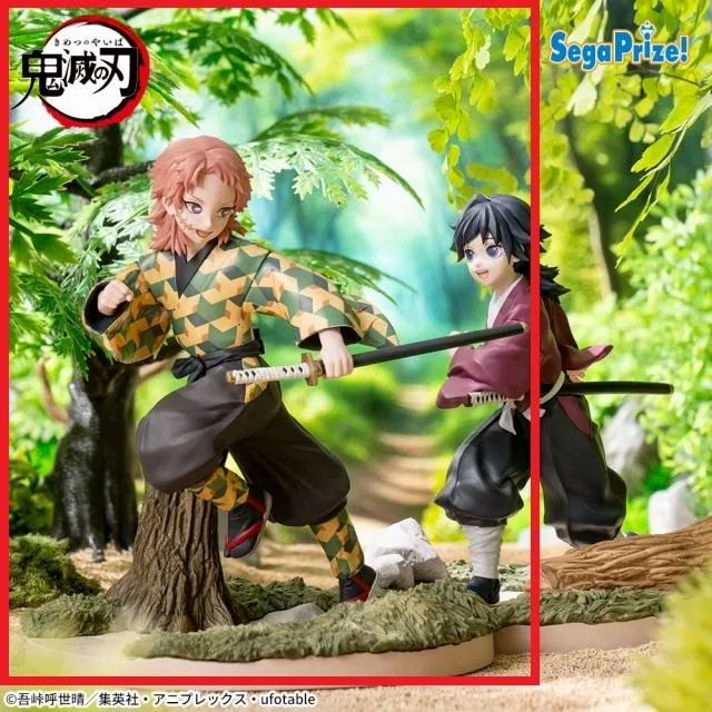 錆兎】アニメ「鬼滅の刃」 Xross Link フィギュア“幼少期の錆兎 