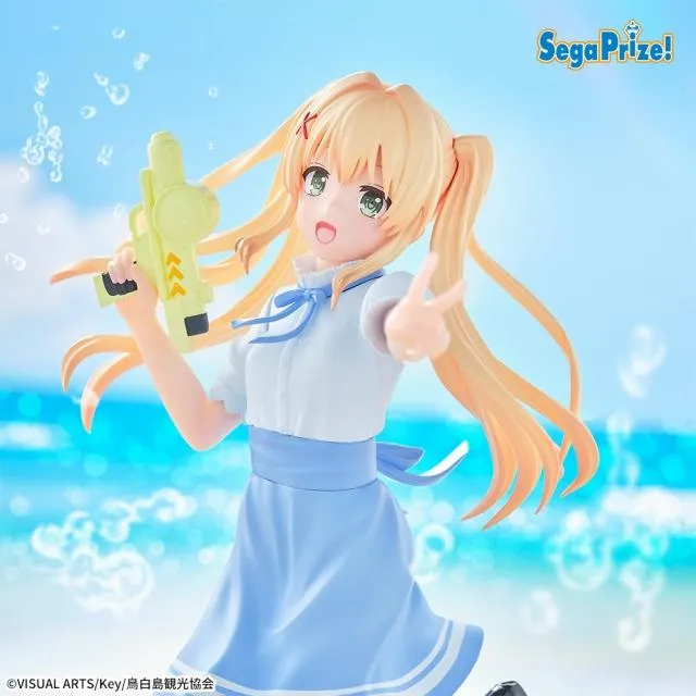 紬ヴェンダース】『Summer Pockets』 Luminasta “紬ヴェンダース 
