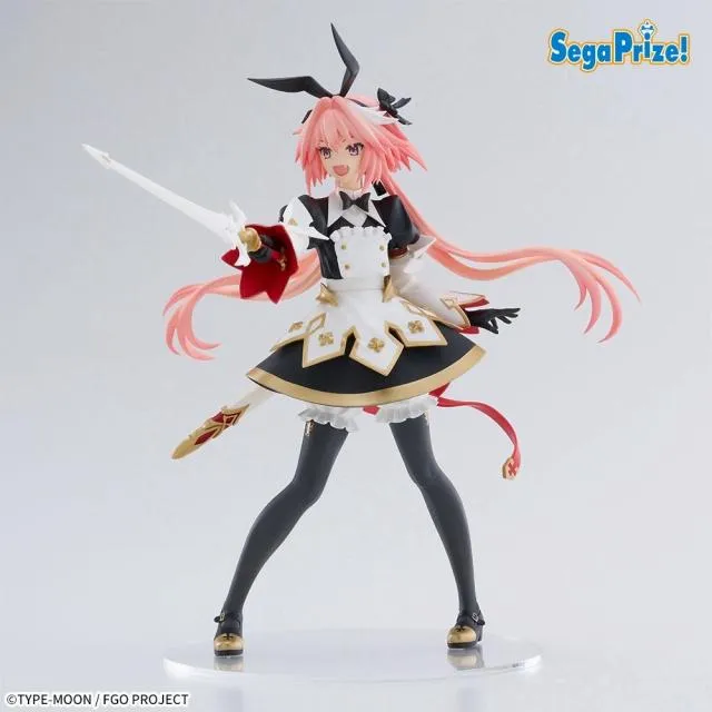 アストルフォ】Fate/Grand Order FIGURIZMα “セイバー/アストルフォ 