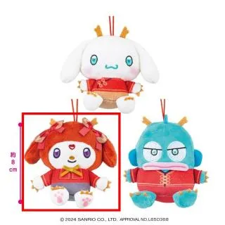 Aマイメロディ】サンリオキャラクターズ カンフードラゴンマスコット2 