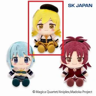 A巴マミ】魔法少女まどか☆マギカ お手玉ぬいぐるみ第2弾 オンライン 