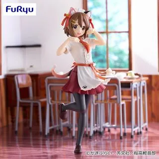 平沢唯けいおん! Trio-Try-iT Figureー平沢唯ー オンラインクレーン けいおん！平沢唯 Trio Try iTフィギュア15体セット