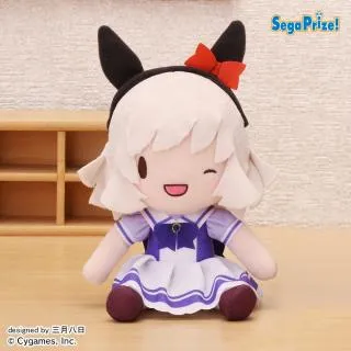Aカレンチャン】ウマ娘 プリティーダービー ふわぷち ぬいぐるみ Vol.8 
