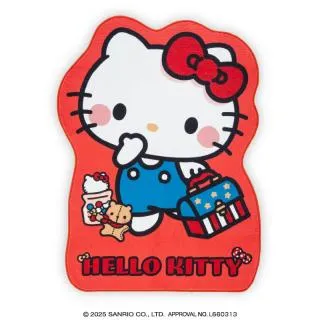 ハローキティ マイフェイバリットデイズ特大ダイカットマット 