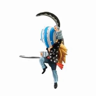 B:キラー】ワンピース ワールドコレクタブルフィギュア-シャボンディ 