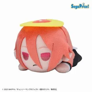 C天使の悪魔】劇場版チェンソーマン レゼ篇 寝そべり ぬいぐるみ 