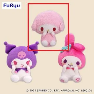 Cマイスウィートピアノ】マイメロディ・クロミ むぎゅっとBIG 