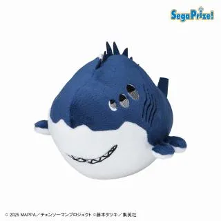 Cビーム】劇場版チェンソーマン レゼ篇 寝そべり ぬいぐるみ 