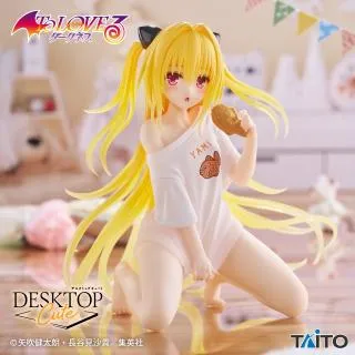 金色の闇】To LOVEる-とらぶる-ダークネス Desktop Cute フィギュア 