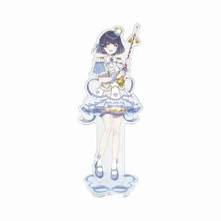 D秦谷美鈴】学園アイドルマスター スタンド付きビッグアクリルプレート 