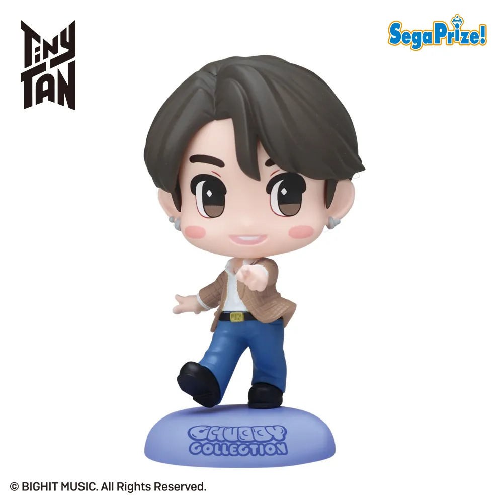 Aノーマル】TinyTAN CHUBBY COLLECTION [MP]キーチェーン付フィギュア