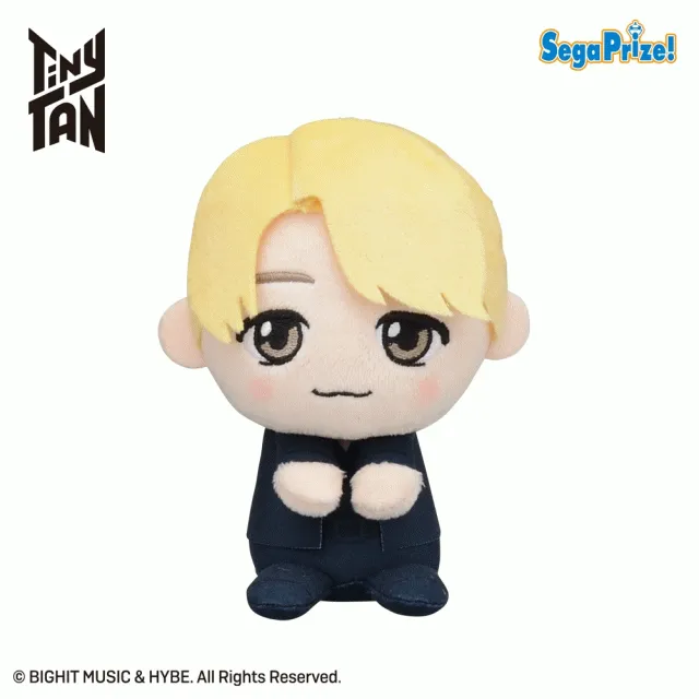 E:Jimin】TinyTAN & you [MP]ぬいぐるみ～Butter～“Jimin&V&Jung Kook