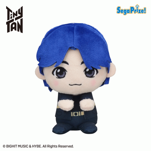 G:Jung Kook】TinyTAN & you [MP]ぬいぐるみ～Butter～“Jimin&V&Jung