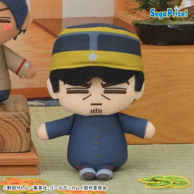 B月島軍曹】TVアニメ「ゴールデンカムイ」 おてのり [MP]ぬいぐるみVol