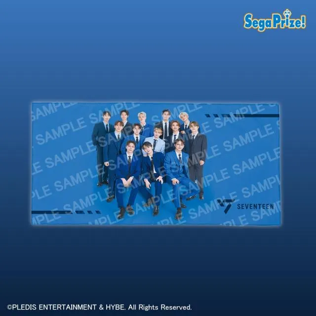 集合カット】SEVENTEEN [PM]バスタオル オンラインクレーンゲーム DMM