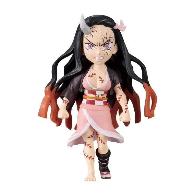 C竈門禰豆子】鬼滅の刃 ワールドコレクタブルフィギュアvol.10