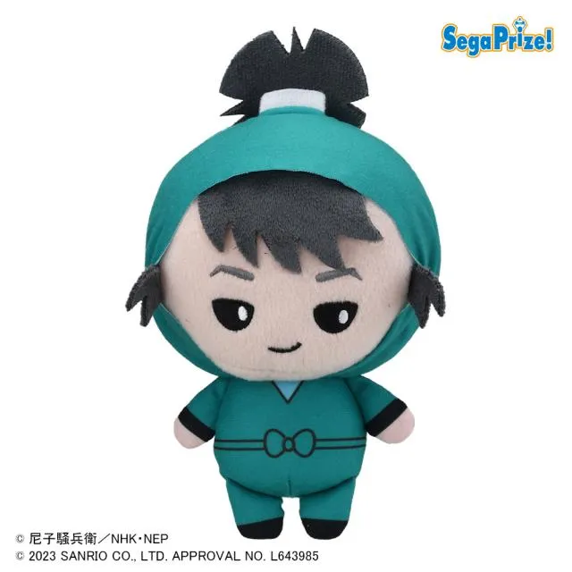 セット配送】【C食満留三郎】忍たま乱太郎×サンリオキャラクターズ