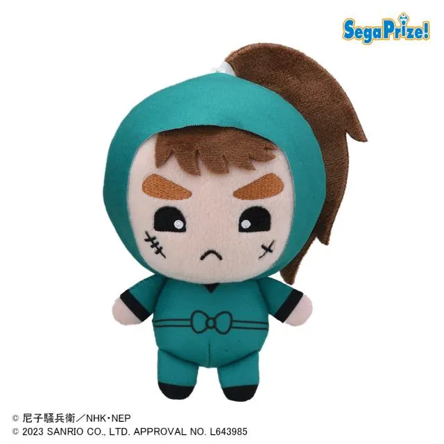 セット配送】【C中在家長次】忍たま乱太郎×サンリオキャラクターズ