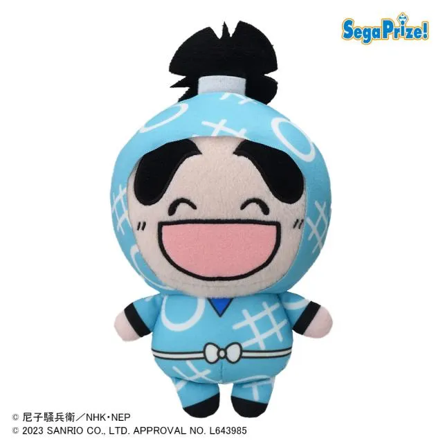 セット配送】【Aしんべヱ】忍たま乱太郎×サンリオキャラクターズ