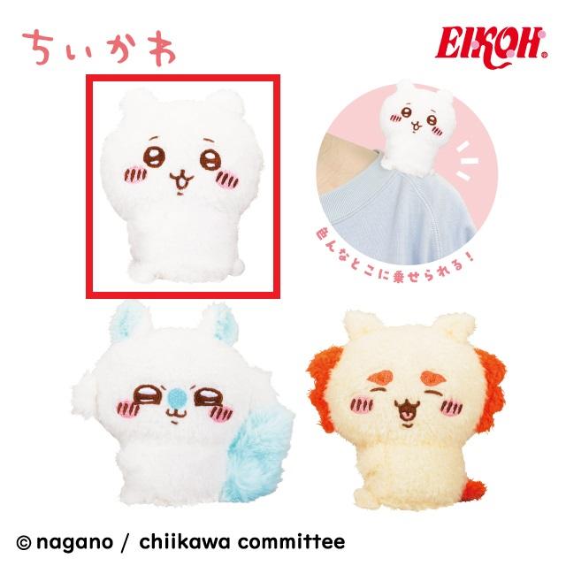 オンクレ獲得品！未開封！ちいかわ　ぴたれすと　ハチワレ　うさぎ　モモンガ オンクレ獲得品！未開封！ちいかわ ぴたれすと ハチワレ うさぎ