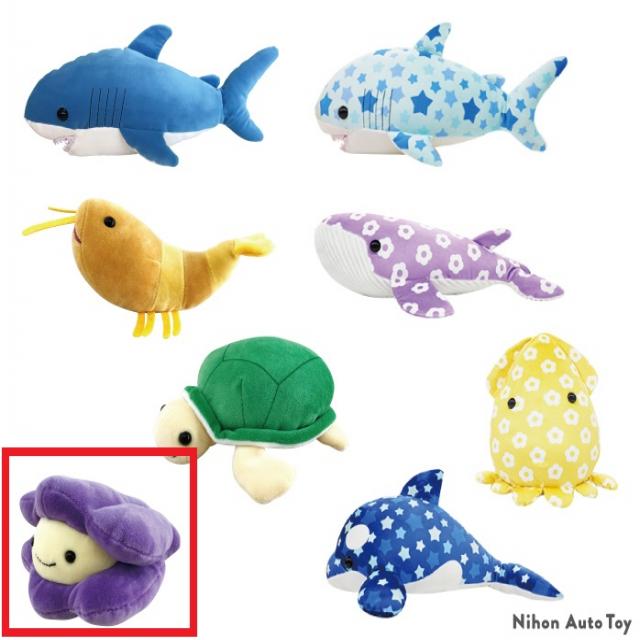 Dカイ】もちぷに水族館ぬいぐるみ～SPver.～ オンラインクレーンゲーム