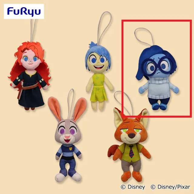 Cカナシミ】ディズニー&ディズニー/ピクサーキャラクター 【FDM】100th