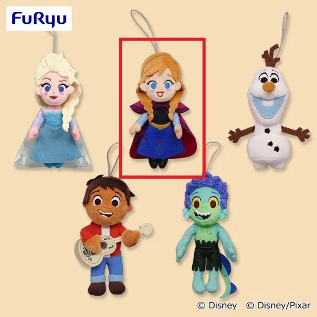 Bアナ】ディズニー&ディズニー/ピクサーキャラクター【FDM】100th