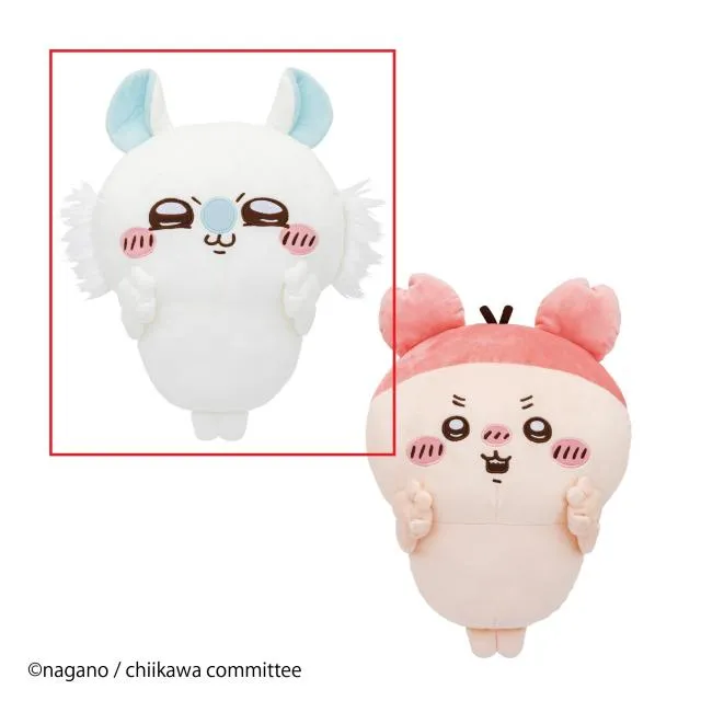 Bモモンガ】ちいかわ 古本屋、モモンガBIGぬいぐるみ オンライン