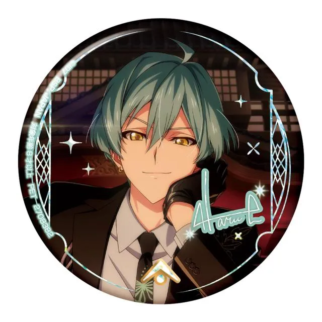 アイナナ 亥清悠 ホログラム 缶バッジ バースデー M亥清悠】アイドリッシュセブン ホログラム缶バッジ～2022 Anniversary