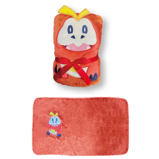 Aホゲータ】ポケモンぬいぐるみブランケット 5種 オンラインクレーン