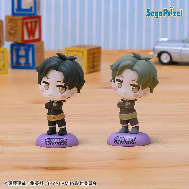 ダミアンさん専用出品 Aダミアン(ノーマル)】TVアニメ「SPY×FAMILY」 CHUBBY COLLECTION プチ
