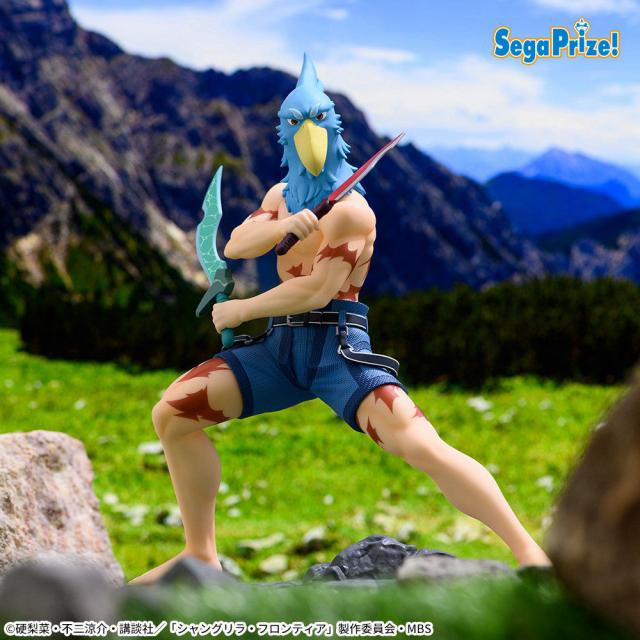 サンラク】TVアニメ『シャングリラ・フロンティア』 Luminasta