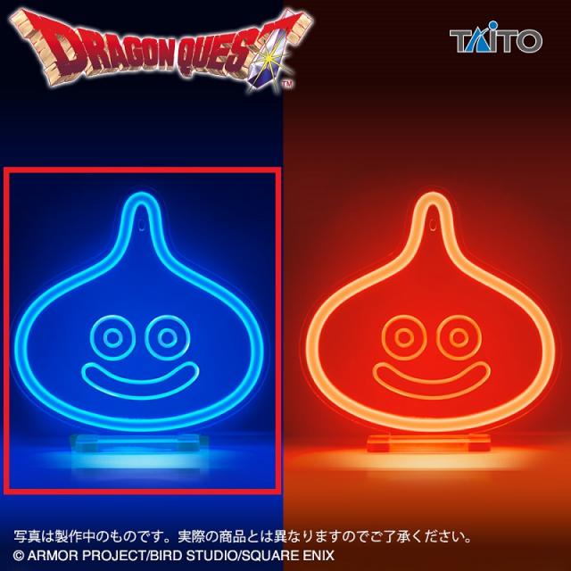 Aスライム】ドラゴンクエスト AM スライムネオンライト スライム