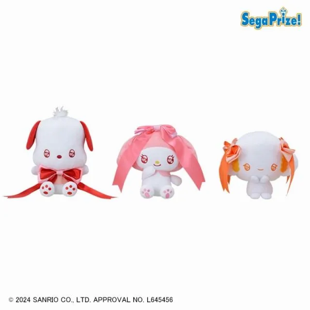 Aマイメロディ】Sanrio characters × romakyun Mぬいぐるみ Vol.1