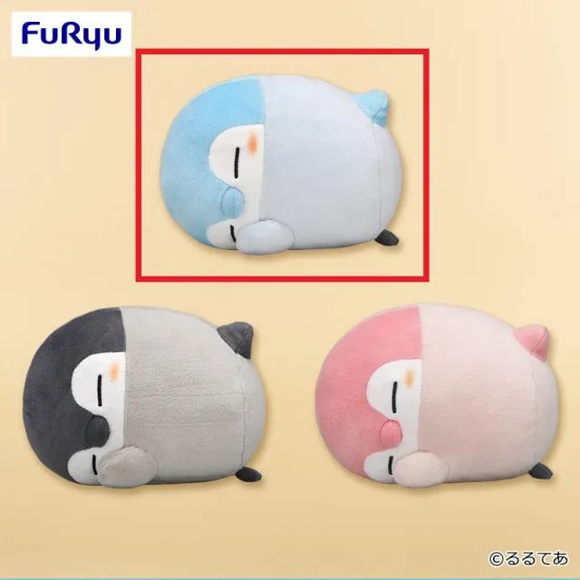 B水色】コウペンちゃん なでなでぬいぐるみ オンラインクレーンゲーム