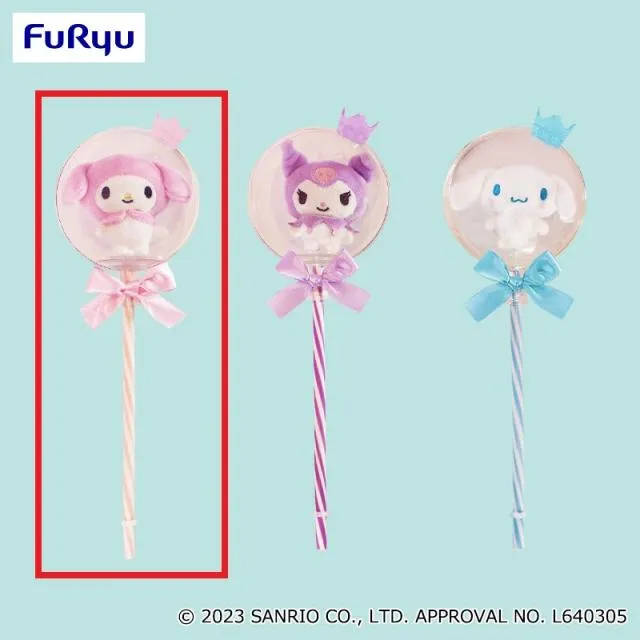 Sanrio マイメロディ あこがれのコスメロ マスコット フィギュア