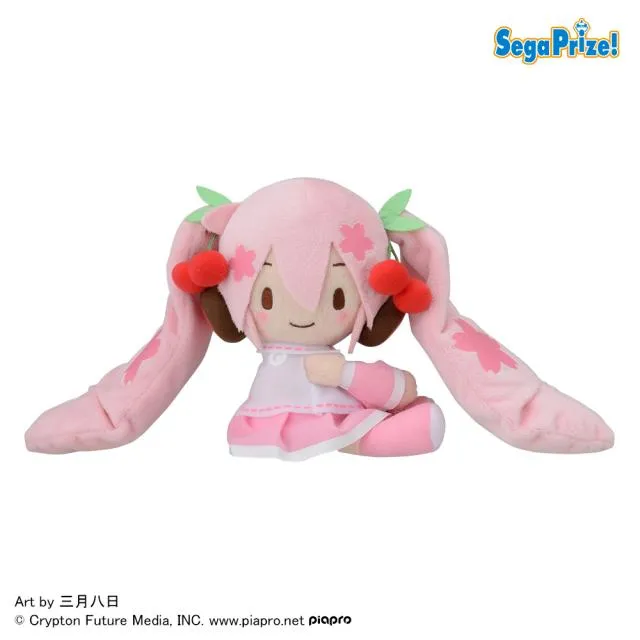 【1週間限定値下げ】桜ミク マスク 美品 kigurumi 即購入OK 着ぐるみ B口閉じ】初音ミクシリーズ [MP]くっつきぬいぐるみ “桜ミク