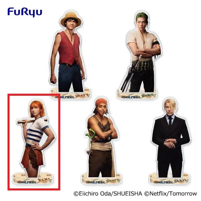 Cナミ】Netflix オリジナル実写ドラマシリーズ「ONE PIECE」 アクリル