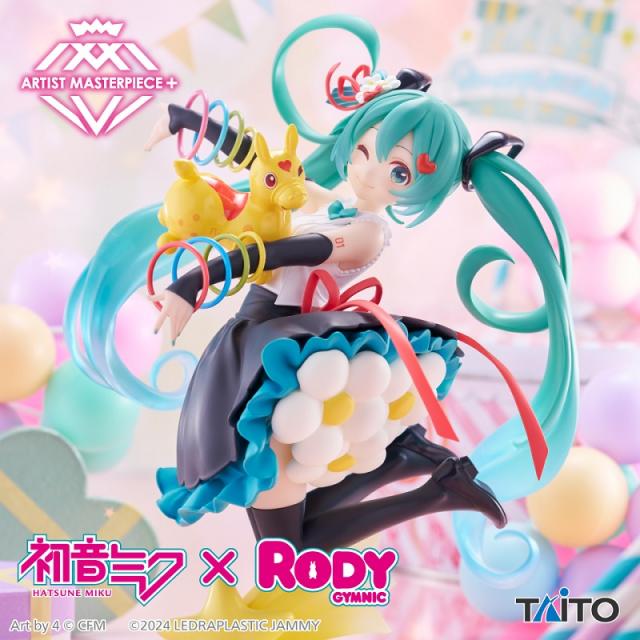 初音ミク×Rody AMP+ フィギュア～39/サンキューver.～ オンライン