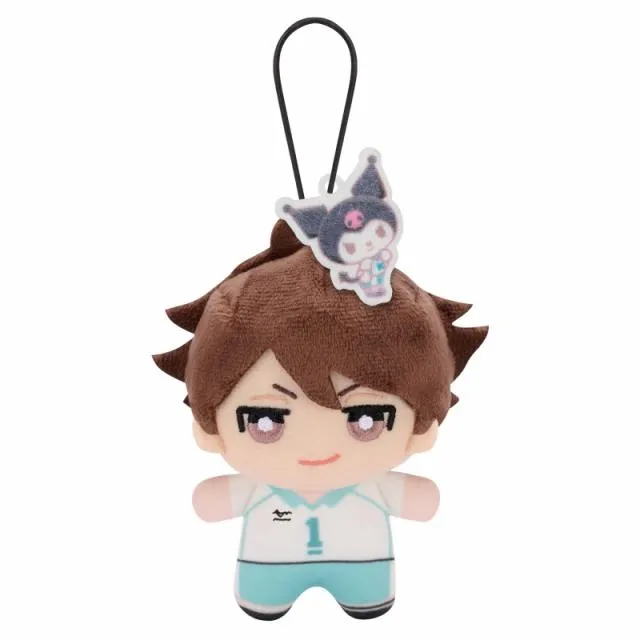 B及川徹/クロミ】ハイキュー!!×サンリオキャラクターズ ちみっともぬい